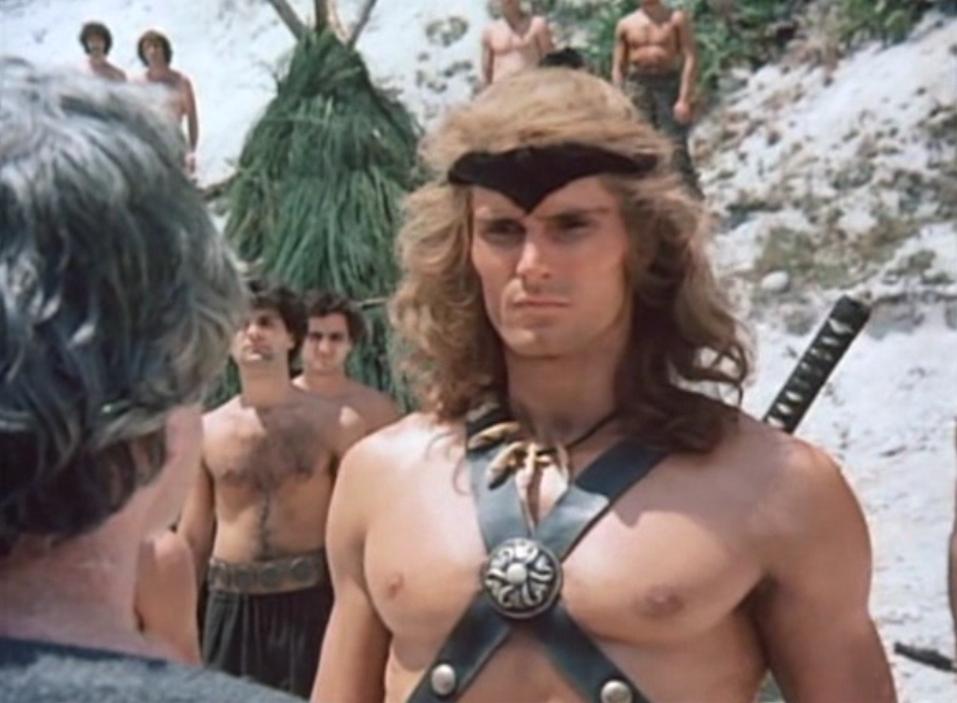 Miles O'Keeffe ... Ator